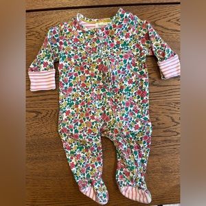 Boden Sleepsuit size 0-3 months